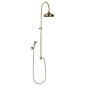 ANTEA Shower Combi Set avec branchement Mixeur, bronze
