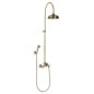 ANTEA Shower Combi Set avec branchement Mixeur, bronze