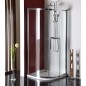 LUCIS LINE Quadrant Shower Enclosure, 900x900mm, R550, verre clair LUCIS LINE Quadrant Shower Enclosure, 900x900mm, R550, verre clair
