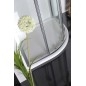 LUCIS LINE Quadrant Shower Enclosure, 900x900mm, R550, verre clair LUCIS LINE Quadrant Shower Enclosure, 900x900mm, R550, verre clair