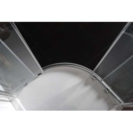 LUCIS LINE Quadrant Shower Enclosure, 900x900mm, R550, verre clair