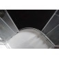 LUCIS LINE Quadrant Shower Enclosure, 900x900mm, R550, verre clair LUCIS LINE Quadrant Shower Enclosure, 900x900mm, R550, verre clair