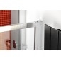 LUCIS LINE Quadrant Shower Enclosure, 900x900mm, R550, verre clair LUCIS LINE Quadrant Shower Enclosure, 900x900mm, R550, verre clair