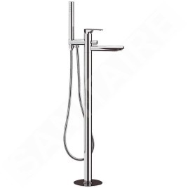 Sapho Corneli - Mitigeur de baignoire pour montage au sol, chrome CE21