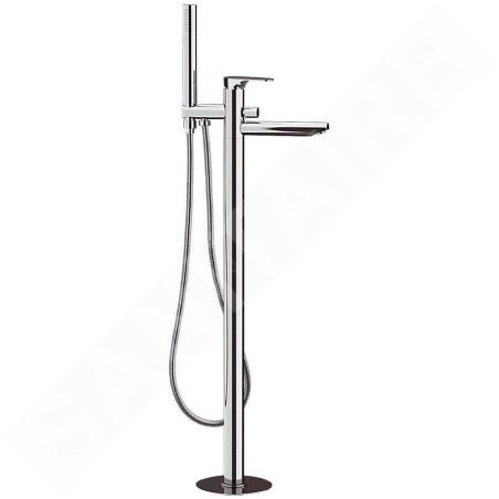 Sapho Corneli - Mitigeur de baignoire pour montage au sol, chrome CE21