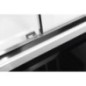 LUCIS LINE Vitrine carrée 900x900mm, verre clair LUCIS LINE Vitrine carrée 900x900mm, verre clair