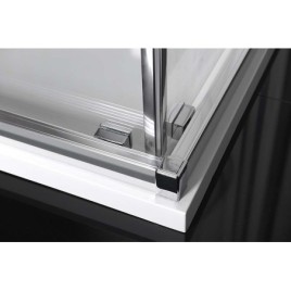 LUCIS LINE Vitrine carrée 900x900mm, verre clair