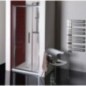 LUCIS LINE Porte pliante 900mm, verre clair LUCIS LINE Porte pliante 900mm, verre clair