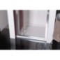 LUCIS LINE Porte pliante 900mm, verre clair LUCIS LINE Porte pliante 900mm, verre clair