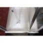 LUCIS LINE Porte pliante 900mm, verre clair LUCIS LINE Porte pliante 900mm, verre clair