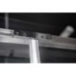 LUCIS LINE Porte pliante 900mm, verre clair LUCIS LINE Porte pliante 900mm, verre clair
