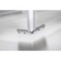 LUCIS LINE Porte pliante 900mm, verre clair LUCIS LINE Porte pliante 900mm, verre clair