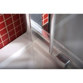 LUCIS LINE Porte douche 1100mm, verre clair