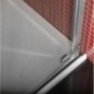 LUCIS LINE Porte douche 1100mm, verre clair LUCIS LINE Porte douche 1100mm, verre clair