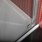 LUCIS LINE Porte douche 1200mm, verre clair LUCIS LINE Porte douche 1200mm, verre clair