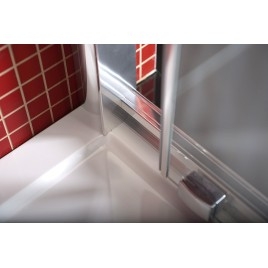 LUCIS LINE Porte douche 1200mm, verre clair