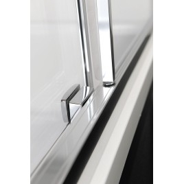 LUCIS LINE Porte douche 1200mm, verre clair