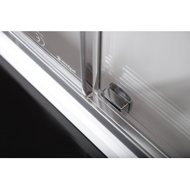 LUCIS LINE Porte douche 1200mm, verre clair