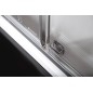 LUCIS LINE Porte douche 1200mm, verre clair LUCIS LINE Porte douche 1200mm, verre clair