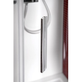 LUCIS LINE Porte douche 1200mm, verre clair