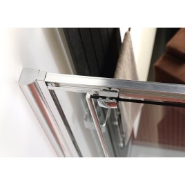 LUCIS LINE Porte douche 1200mm, verre clair