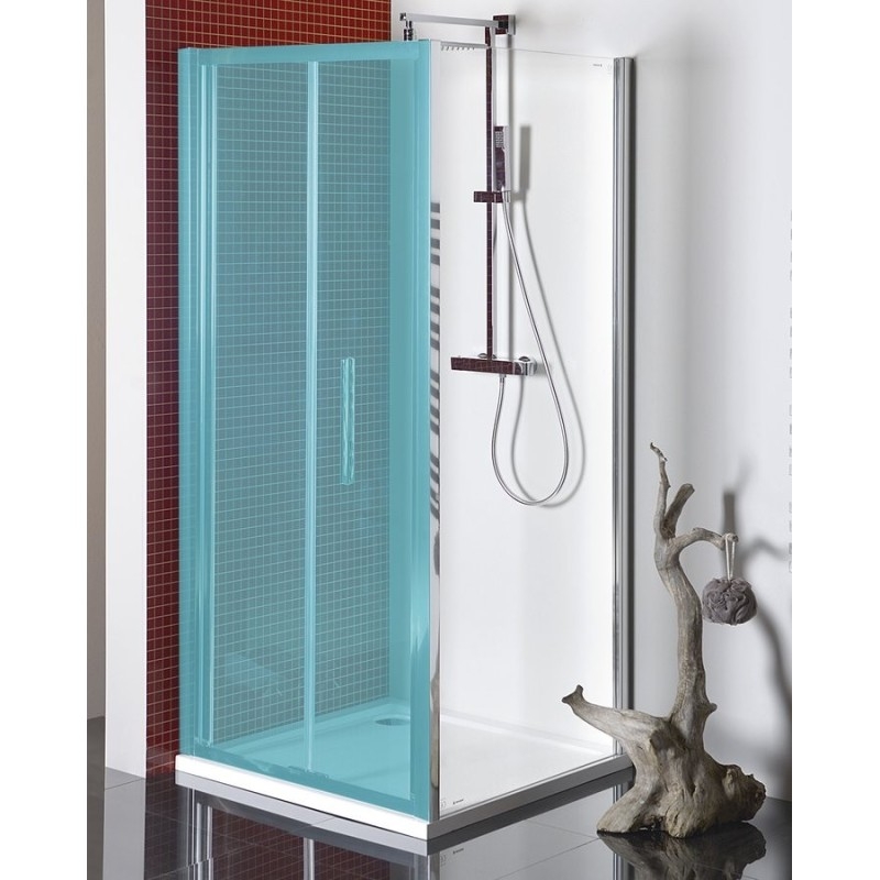 LUCIS LINE Shower Side Panel 700mm, verre clair