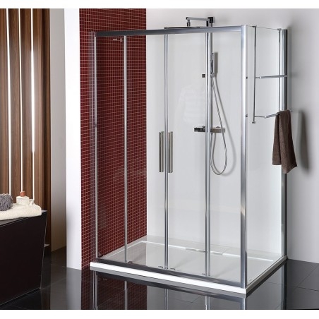 LUCIS LINE Shower Side Panel 700mm, verre clair