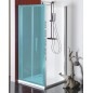 LUCIS LINE Shower Side Panel 700mm, verre clair
