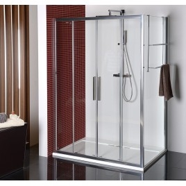 LUCIS LINE Shower Side Panel 700mm, verre clair