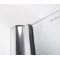 LUCIS LINE Shower Side Panel 700mm, verre clair