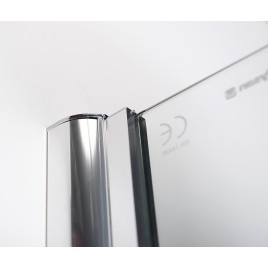 LUCIS LINE Shower Side Panel 800mm, verre clair