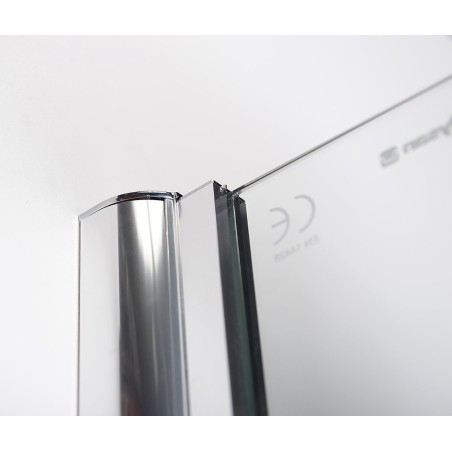 LUCIS LINE Shower Side Panel 800mm, verre clair