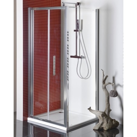 LUCIS LINE Panneau de côté de douche 900mm, verre clair