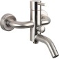 Sapho Minimal - Mitigeur de baignoire, inox MI010