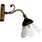 BARI Light E14 40W, 230V, teinte céramique/bronze