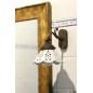 BARI Light E14 40W, 230V, teinte céramique/bronze