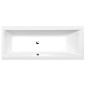 CLEO Bain rectangulaire avec support. Cadre 170x70x48cm, Blanc CLEO Bain rectangulaire avec support. Cadre 170x70x48cm, Blanc