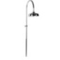 ANTEA Shower Combi Set sans Mixer Tap, chrome