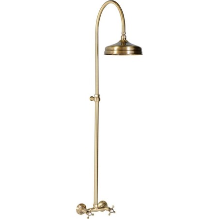 ANTEA Shower Combi Set sans Mixer Tap, bronze