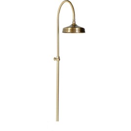 ANTEA Shower Combi Set sans Mixer Tap, bronze
