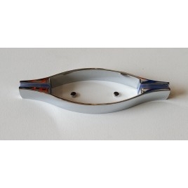 Norme de poignée pour LEGRO, SIGMA, AG et ONE écrans, paire, chrome