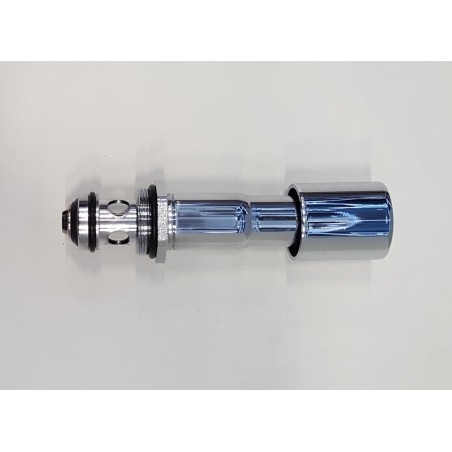 Divertisseur avec télécommande pour mélangeur caché, chrome