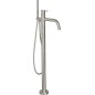 Sapho Minimal - Mitigeur de baignoire pour montage au sol, inox MI021
