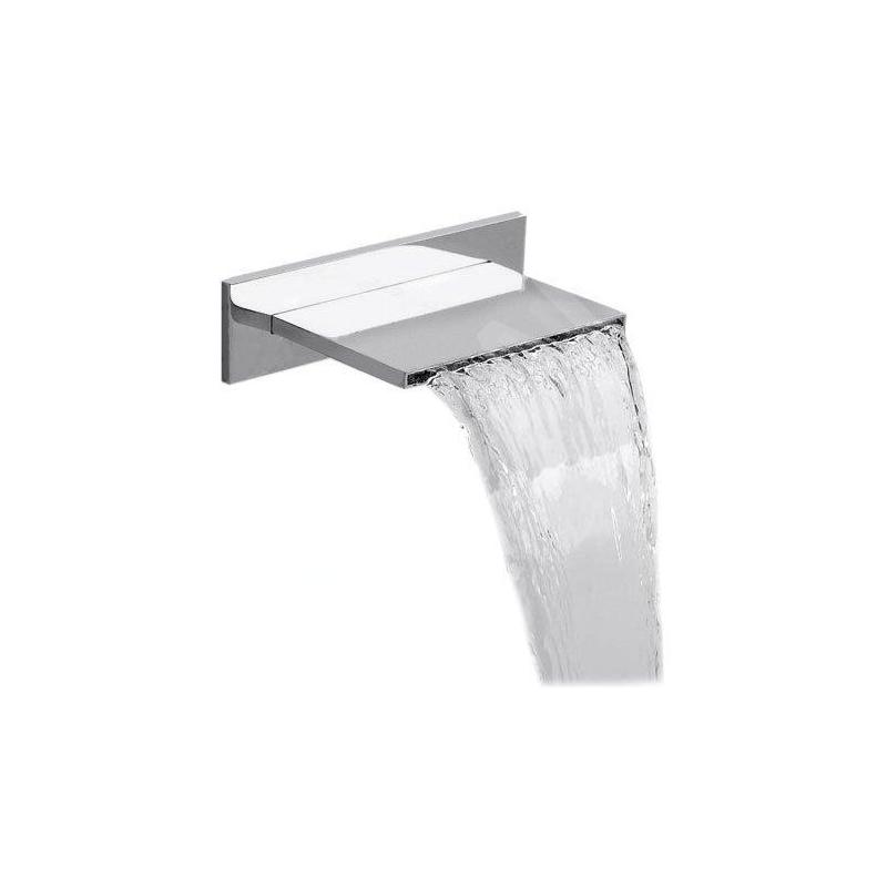Sapho Douches - Bec de baignoire, avec cascade, chrome AVI004