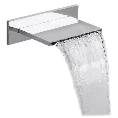 Sapho Douches - Bec de baignoire, avec cascade, chrome AVI004