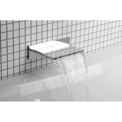 Sapho Douches - Bec de baignoire, avec cascade, chrome AVI004
