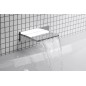 Sapho Douches - Bec de baignoire, avec cascade, chrome AVI004