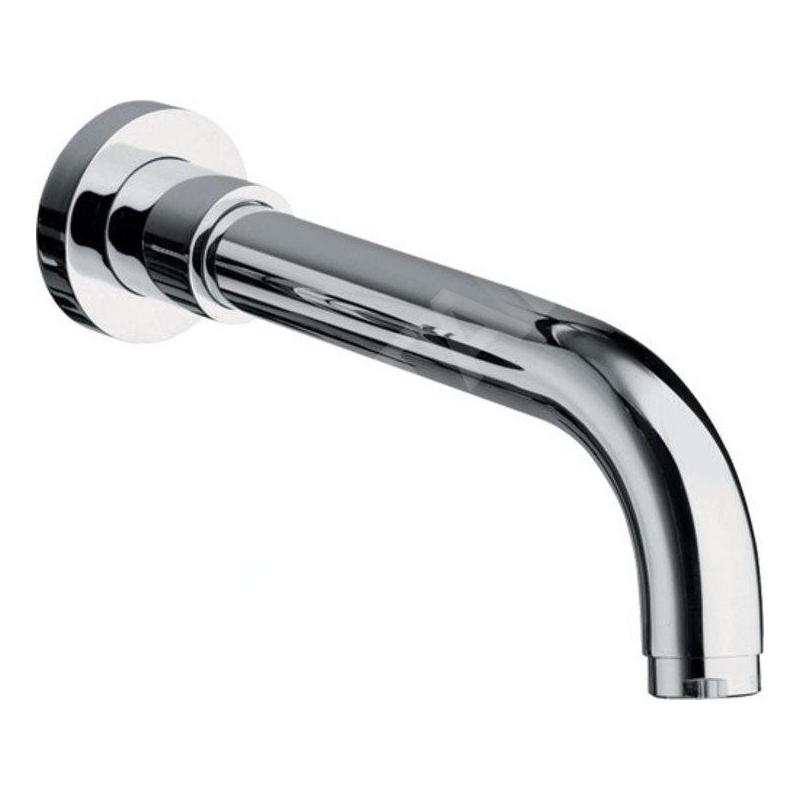 Sapho Tuyaux d'écoulement - Bec mural, 260 mm, chrome CR260CRO