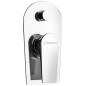 Sapho Axamite - Mitigeur encastré de douche avec corps d'encastrement, 2 sorties, chrome AX42