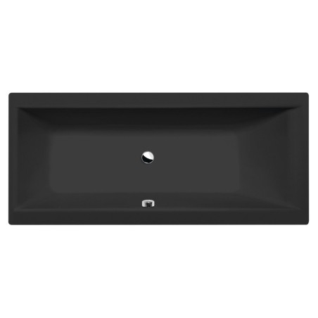 CLEO Bain rectangulaire 160x70x48cm, Noir Matt